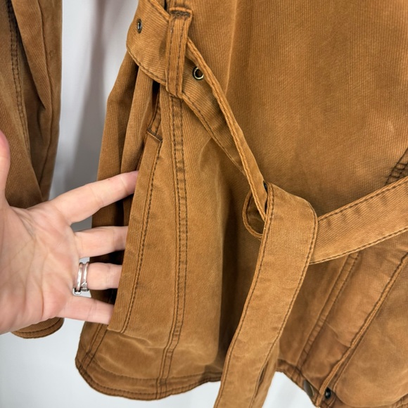 Anthropologie Everyday Belted Moto Jacket L - Picture 8 of 16